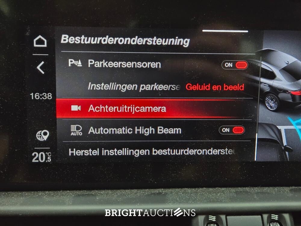 Alfa Romeo Giulia 2.0T TI 2.0 201pk 2022 (Origineel-NL), N-570-XN