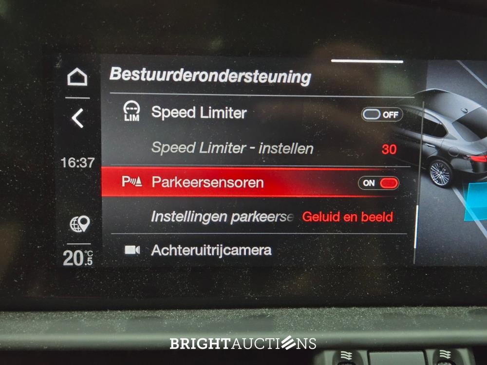 Alfa Romeo Giulia 2.0T TI 2.0 201pk 2022 (Origineel-NL), N-570-XN