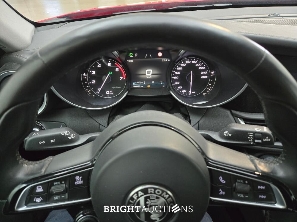Alfa Romeo Giulia 2.0T TI 2.0 201pk 2022 (Origineel-NL), N-570-XN