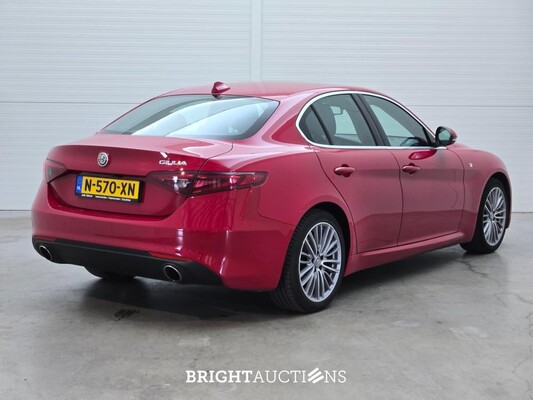 Alfa Romeo Giulia 2.0T TI 2.0 201pk 2022 (Origineel-NL), N-570-XN