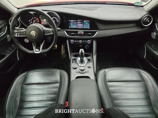 Alfa Romeo Giulia 2.0T TI 2.0 201pk 2022 (Origineel-NL), N-570-XN