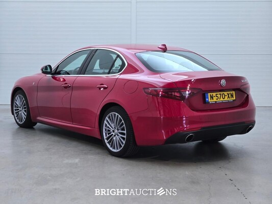 Alfa Romeo Giulia 2.0T TI 2.0 201pk 2022 (Origineel-NL), N-570-XN