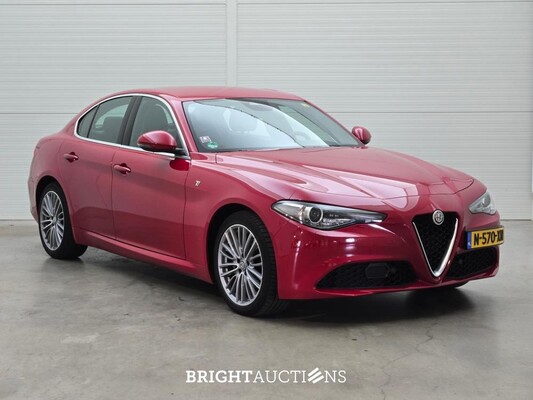 Alfa Romeo Giulia 2.0T TI 2.0 201pk 2022 (Origineel-NL), N-570-XN