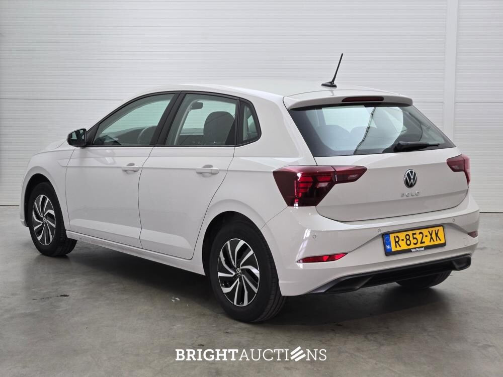 Volkswagen Polo Life Business 1.0 TSI 95pk 2022 (Origineel-NL), R-852-XK