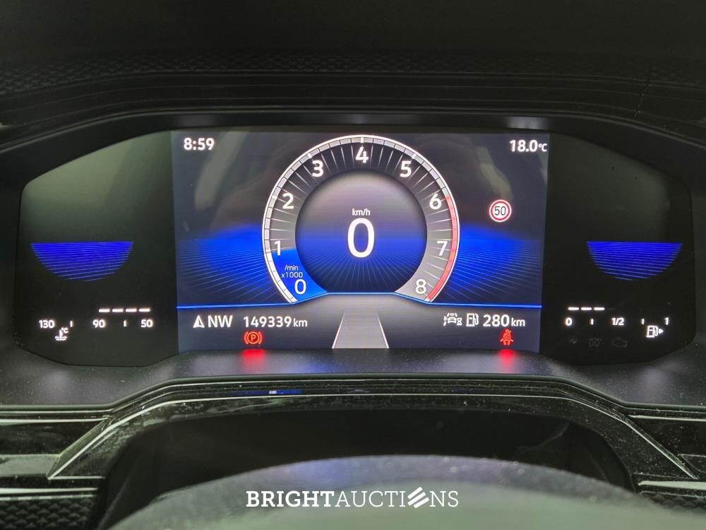 Volkswagen Polo Life Business 1.0 TSI 95pk 2022 (Origineel-NL), R-852-XK