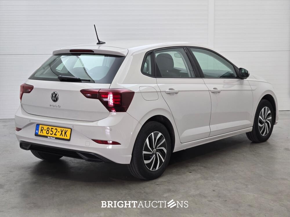 Volkswagen Polo Life Business 1.0 TSI 95pk 2022 (Origineel-NL), R-852-XK