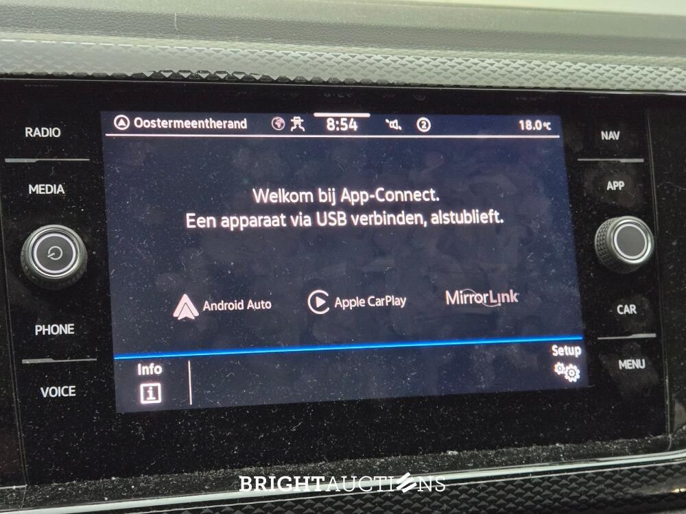 Volkswagen Polo Life Business 1.0 TSI 95pk 2022 (Origineel-NL), R-852-XK