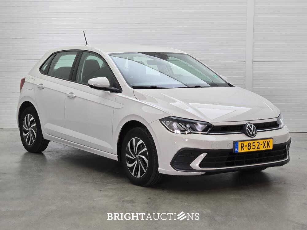 Volkswagen Polo Life Business 1.0 TSI 95pk 2022 (Origineel-NL), R-852-XK