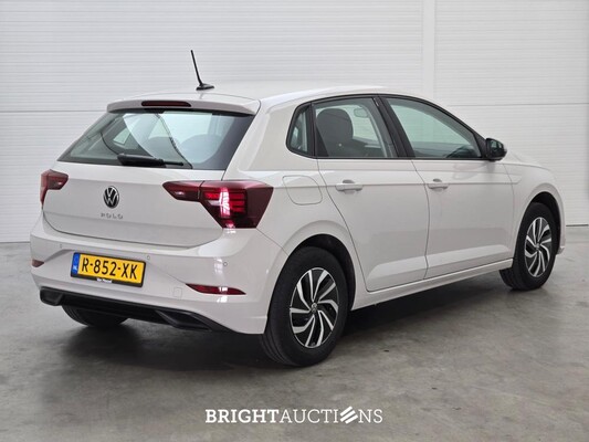 Volkswagen Polo Life Business 1.0 TSI 95pk 2022 (Origineel-NL), R-852-XK