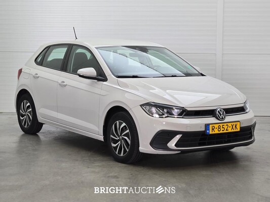 Volkswagen Polo Life Business 1.0 TSI 95pk 2022 (Origineel-NL), R-852-XK
