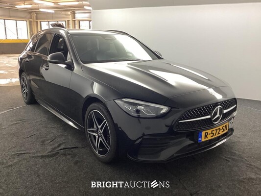 Mercedes-Benz C300 Estate e AMG Line 333pk 2023 (Origineel-NL) C-klasse, R-572-SH
