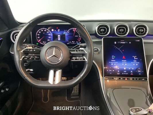 Mercedes-Benz C300 Estate e AMG Line 333pk 2023 (Origineel-NL) C-klasse, R-572-SH
