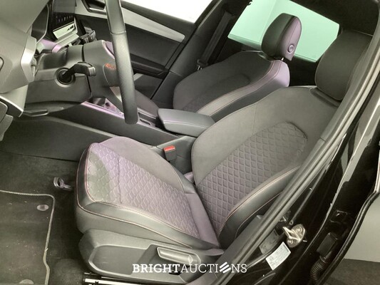 SEAT Leon FR Sportstourer Business Intense 1.0 TSI 110pk 2022 (Origineel-NL), R-839-RF