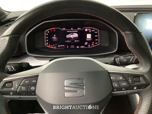 SEAT Leon FR Sportstourer Business Intense 1.0 TSI 110pk 2022 (Origineel-NL), R-839-RF