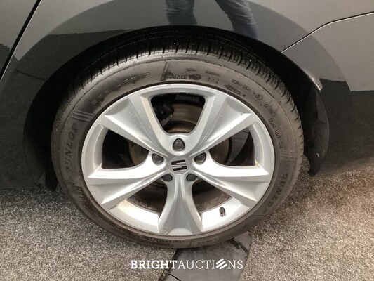 SEAT Leon FR Sportstourer Business Intense 1.0 TSI 110pk 2022 (Origineel-NL), R-839-RF