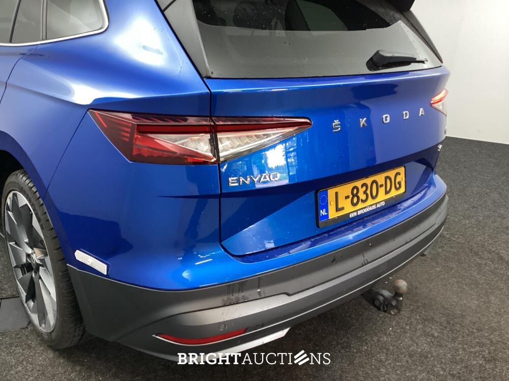 Škoda Enyaq iV 80 First Edition High 204pk 2021, L-830-DG