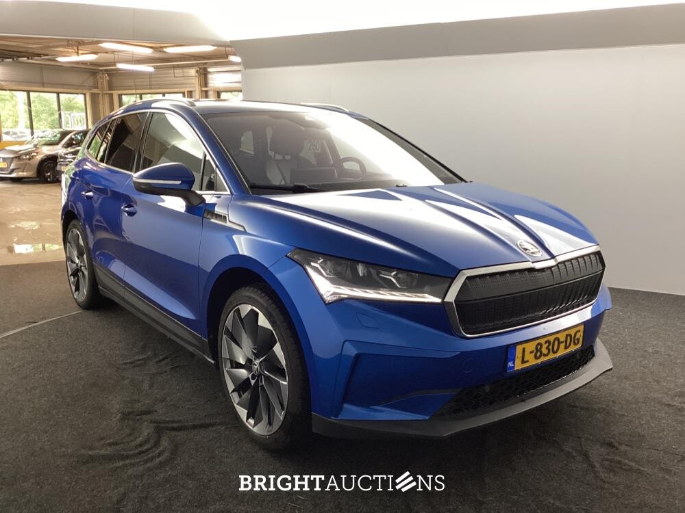 Škoda Enyaq iV 80 First Edition High 204pk 2021, L-830-DG