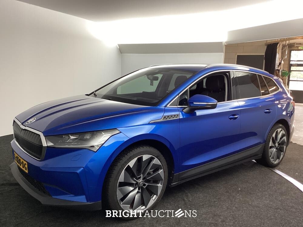 Škoda Enyaq iV 80 First Edition High 204pk 2021, L-830-DG