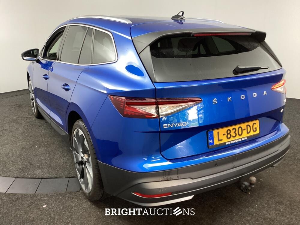 Škoda Enyaq iV 80 First Edition High 204pk 2021, L-830-DG