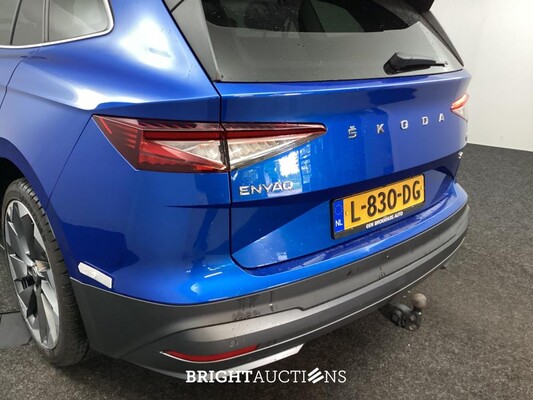 Škoda Enyaq iV 80 First Edition High 204pk 2021, L-830-DG