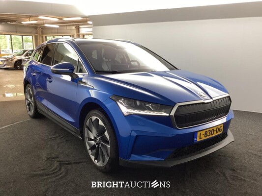 Škoda Enyaq iV 80 First Edition High 204pk 2021, L-830-DG