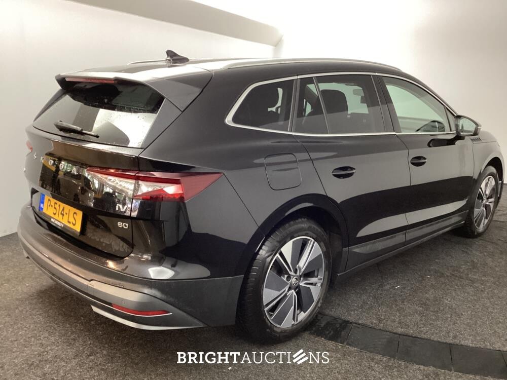 Škoda Enyaq iV 80 204pk 2022 (Origineel-NL), P-514-LS