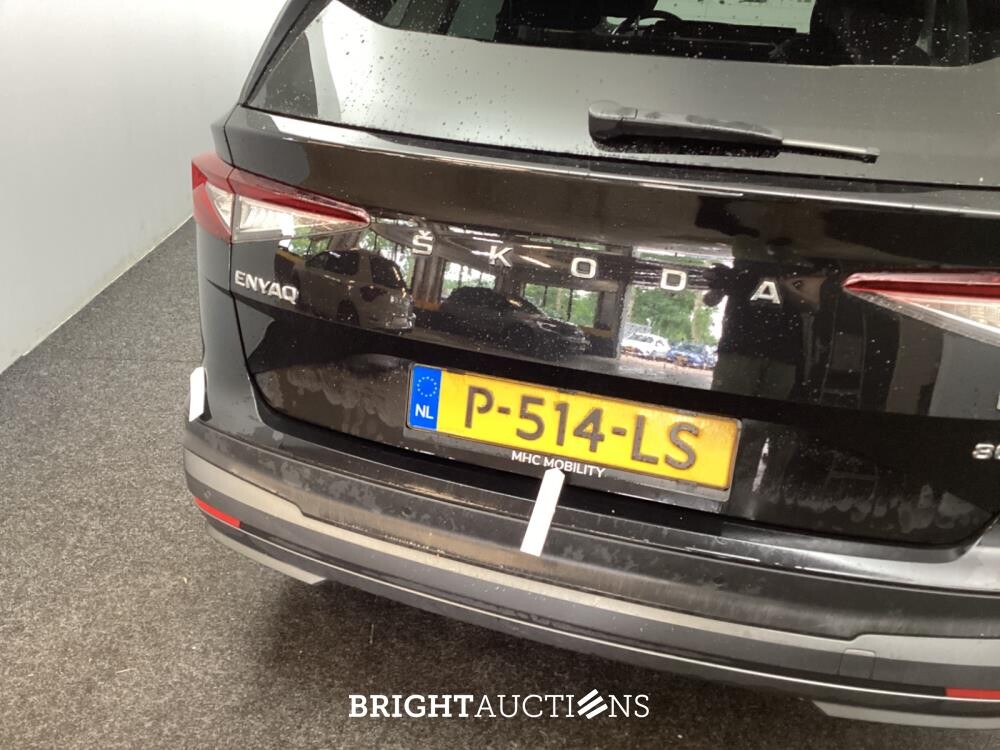 Škoda Enyaq iV 80 204pk 2022 (Origineel-NL), P-514-LS