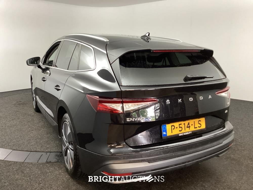 Škoda Enyaq iV 80 204pk 2022 (Origineel-NL), P-514-LS