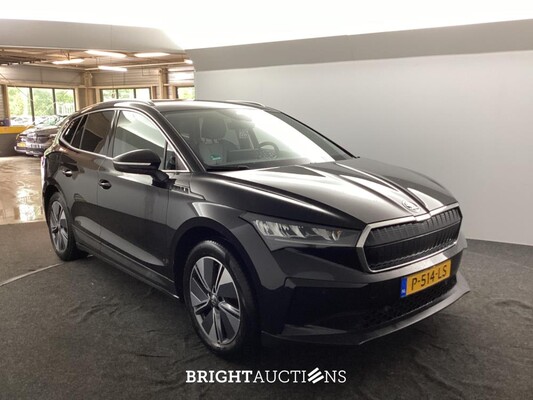 Škoda Enyaq iV 80 204pk 2022 (Origineel-NL), P-514-LS