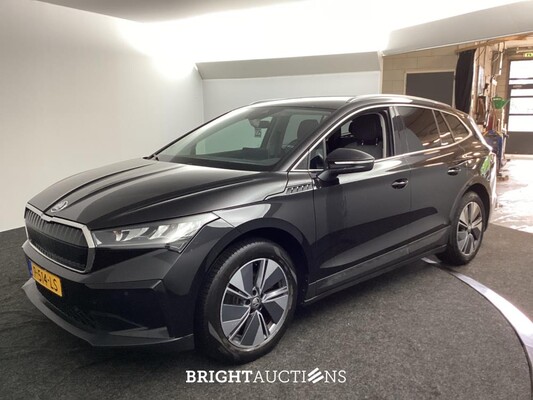 Škoda Enyaq iV 80 204pk 2022 (Origineel-NL), P-514-LS