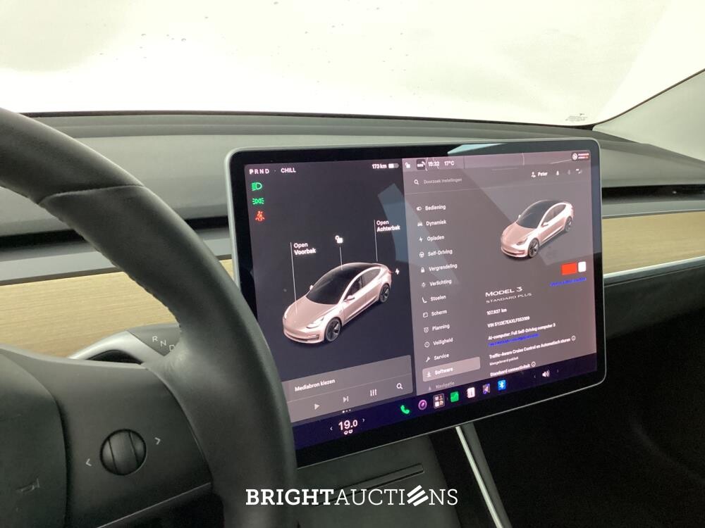 Tesla Model 3 Standard RWD Plus 60 kWh 238pk 2019 (Origineel-NL), G-770-SK