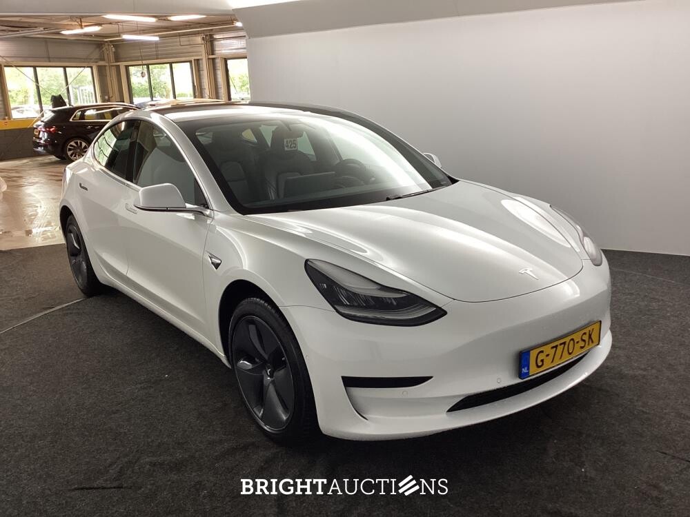 Tesla Model 3 Standard RWD Plus 60 kWh 238pk 2019 (Origineel-NL), G-770-SK