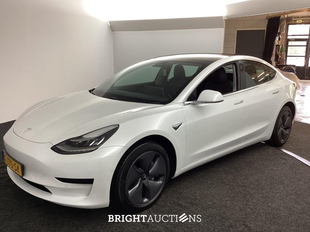 Tesla Model 3 Standard RWD Plus 60 kWh 238pk 2019 (Origineel-NL), G-770-SK