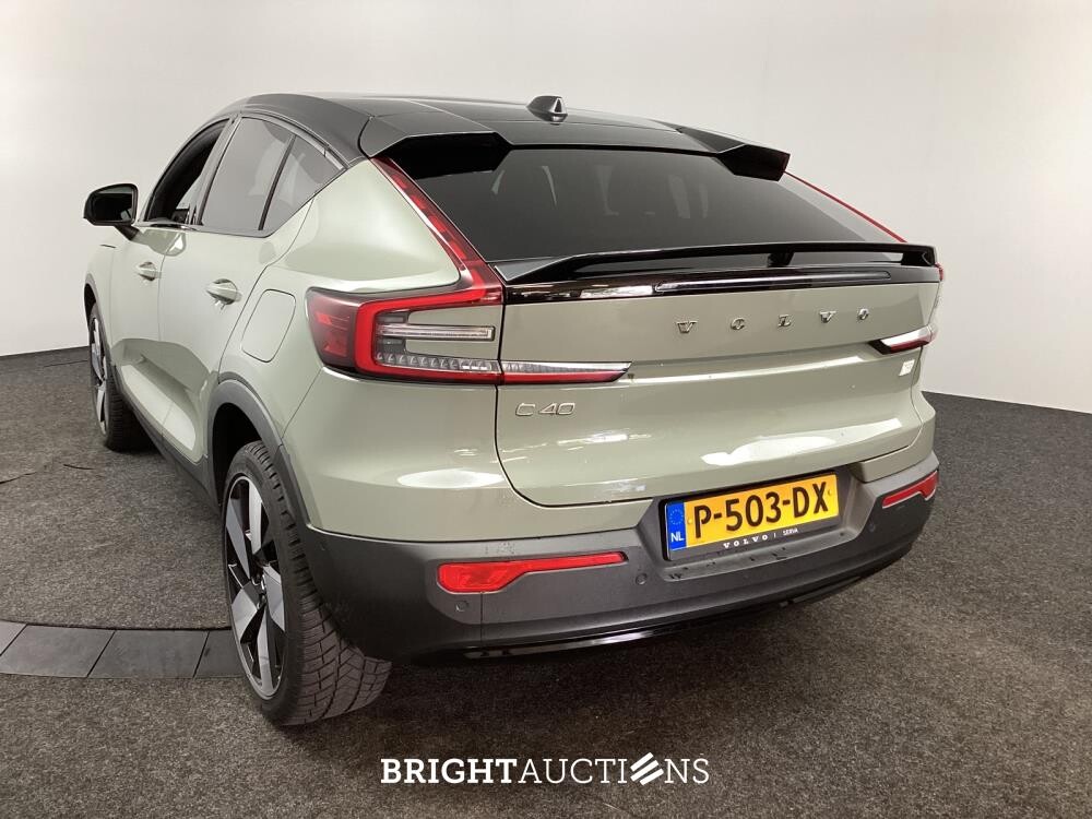 Volvo C40 Recharge Twin Intro Edition 78 kWh 408pk 2022 (Origineel-NL), P-503-DX