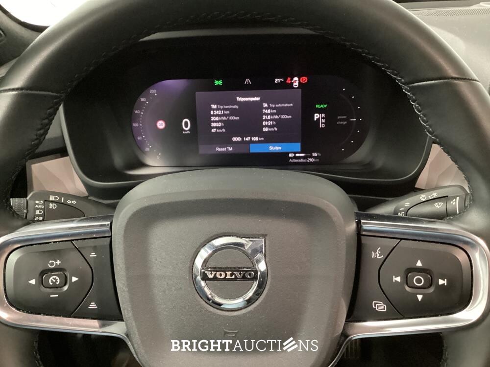 Volvo C40 Recharge Twin Intro Edition 78 kWh 408pk 2022 (Origineel-NL), P-503-DX