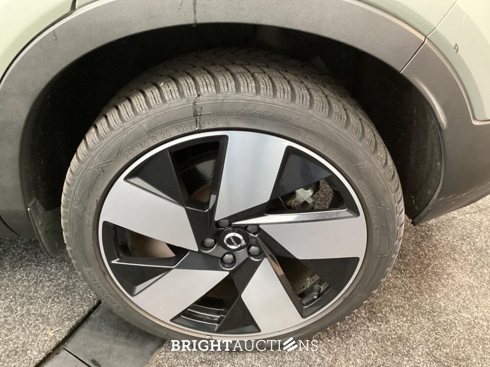 Volvo C40 Recharge Twin Intro Edition 78 kWh 408pk 2022 (Origineel-NL), P-503-DX