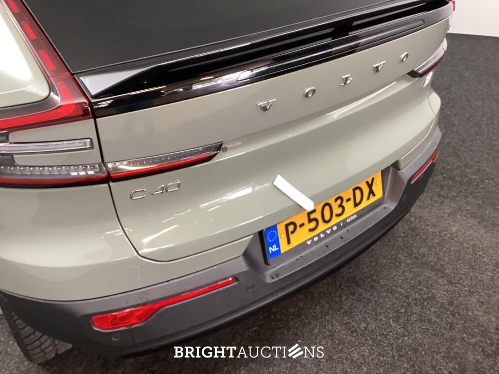 Volvo C40 Recharge Twin Intro Edition 78 kWh 408pk 2022 (Origineel-NL), P-503-DX