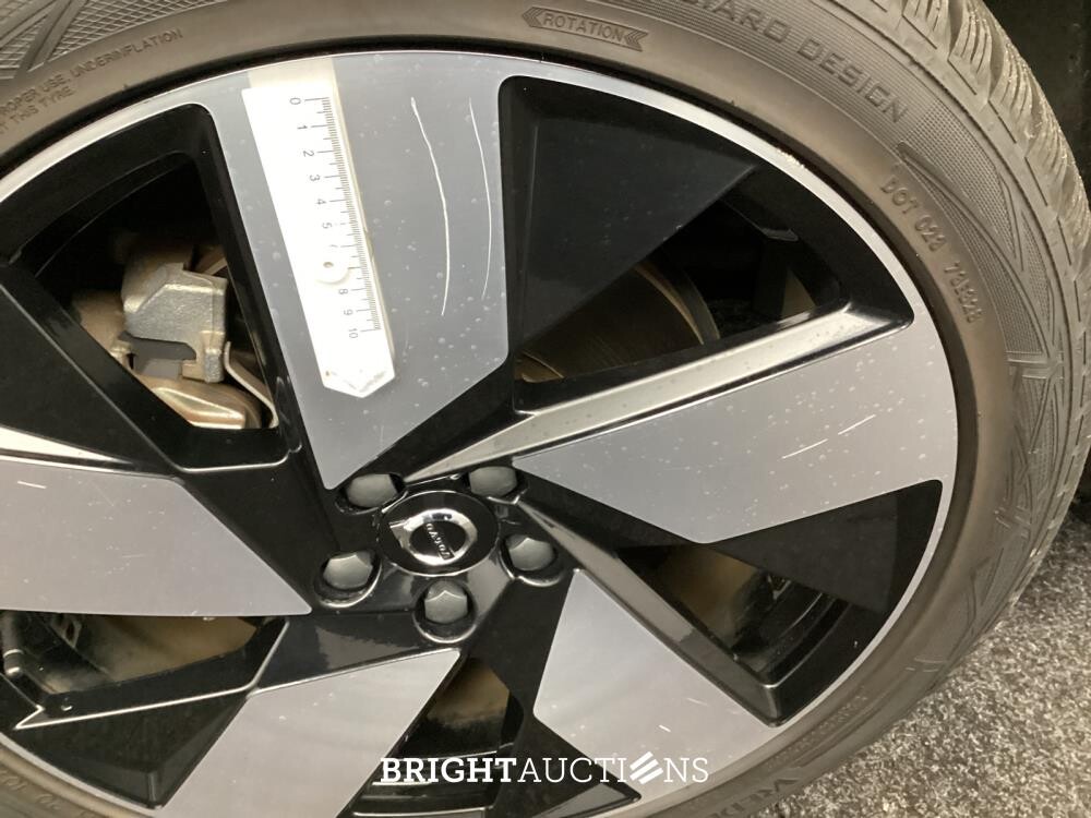 Volvo C40 Recharge Twin Intro Edition 78 kWh 408pk 2022 (Origineel-NL), P-503-DX