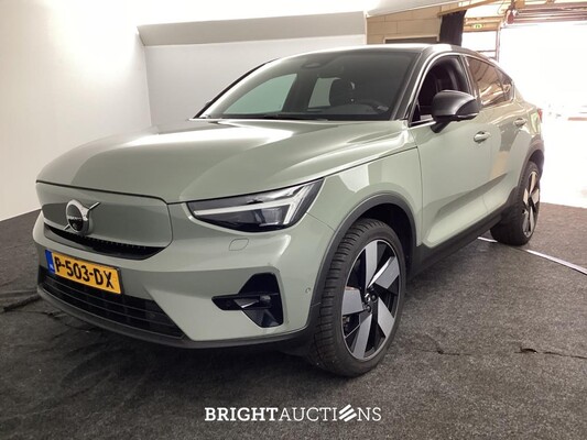 Volvo C40 Recharge Twin Intro Edition 78 kWh 408pk 2022 (Origineel-NL), P-503-DX