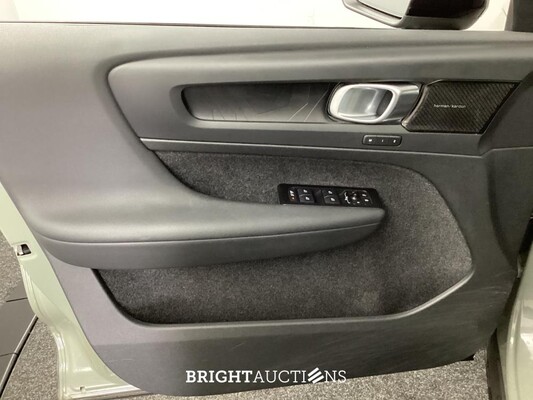 Volvo C40 Recharge Twin Intro Edition 78 kWh 408pk 2022 (Origineel-NL), P-503-DX