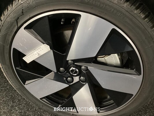 Volvo C40 Recharge Twin Intro Edition 78 kWh 408pk 2022 (Origineel-NL), P-503-DX