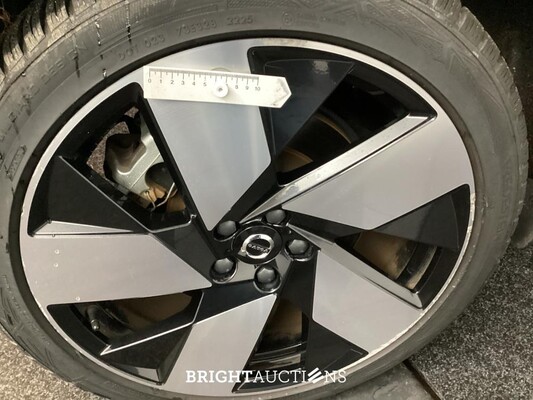Volvo C40 Recharge Twin Intro Edition 78 kWh 408pk 2022 (Origineel-NL), P-503-DX