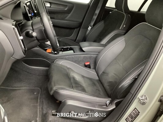 Volvo C40 Recharge Twin Intro Edition 78 kWh 408pk 2022 (Origineel-NL), P-503-DX