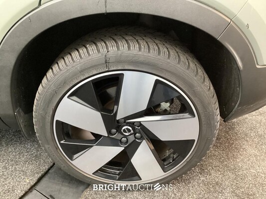 Volvo C40 Recharge Twin Intro Edition 78 kWh 408pk 2022 (Origineel-NL), P-503-DX
