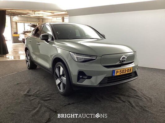 Volvo C40 Recharge Twin Intro Edition 78 kWh 408pk 2022 (Origineel-NL), P-503-DX