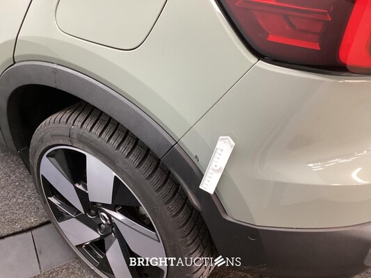 Volvo C40 Recharge Twin Intro Edition 78 kWh 408pk 2022 (Origineel-NL), P-503-DX