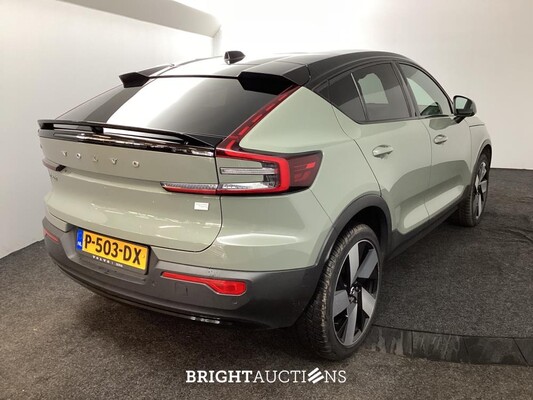 Volvo C40 Recharge Twin Intro Edition 78 kWh 408pk 2022 (Origineel-NL), P-503-DX