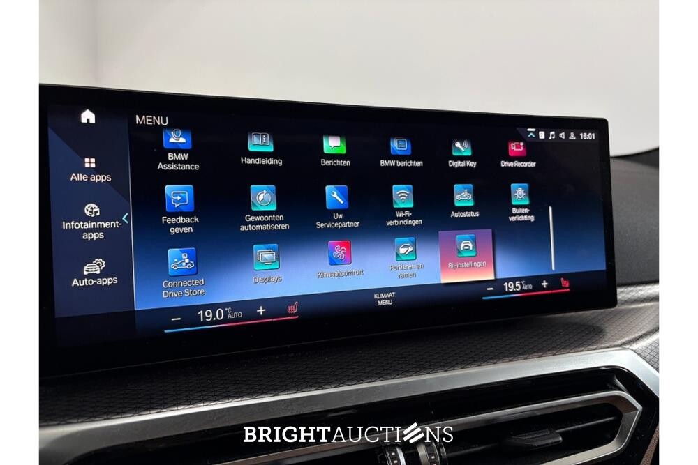 BMW i4 M50 High Executive 84 kWh 544pk 2022 (Origineel-NL), P-630-PD
