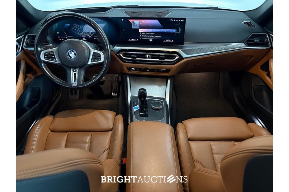 BMW i4 M50 High Executive 84 kWh 544pk 2022 (Origineel-NL), P-630-PD