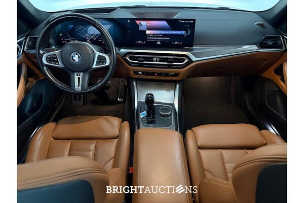 BMW i4 M50 High Executive 84 kWh 544pk 2022 (Origineel-NL), P-630-PD